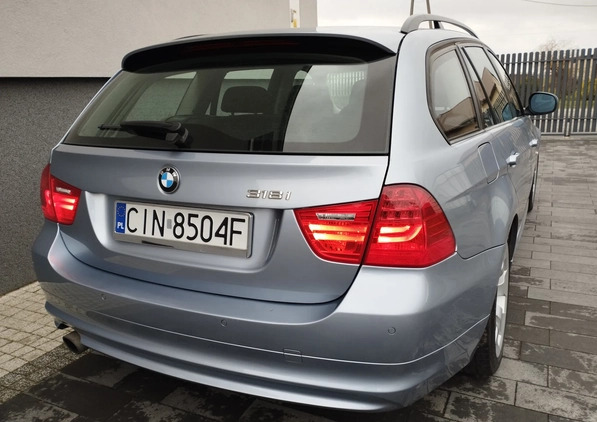 BMW Seria 3 cena 19900 przebieg: 258000, rok produkcji 2008 z Żagań małe 631